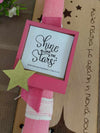 Λαμπάδα Star (Pink)