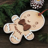 Χριστουγεννιάτικο Στολίδι Gingerbread