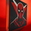 Επιτοίχιο φωτιστικό Deadpool