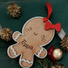 Χριστουγεννιάτικο Στολίδι Gingerbread