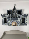 Wall book storage construction Castle