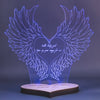 Bebe Wings heart