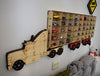 Wall truck with Led lamp