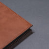 Leather Wallet Notebook