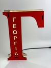 Monogram lamp 30cm with your name