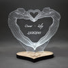 Led lamp Bodies Heart.