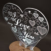 Led lamp Big Heart