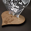 Led lamp Big Heart