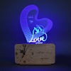 Led lamp Couple Love