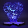 Led lamp Big Heart