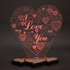 Led lamp Big Heart