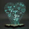 Led lamp Big Heart