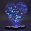 Led lamp Big Heart