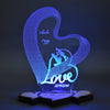 Led lamp Couple Love