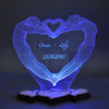 Led lamp Bodies Heart.