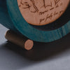 Round table clock with your photo