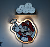Super Mario wall lamp