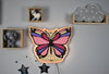 Butterfly wall lamp