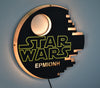 Star Wars wall lamp