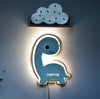 Dinosaur wall lamp 1