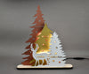 Forest Christmas table lamp