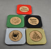 Coasters With engraving of your choice