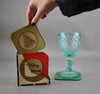 Coaster 5pcs with Wooden Case