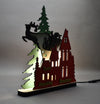 Santa Claus Christmas table lamp