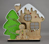 Ginger House Christmas table lamp