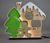 Ginger House Christmas table lamp