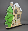 Ginger House Christmas table lamp