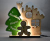 Ginger House Christmas table lamp