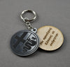 Keychain with car brand and case