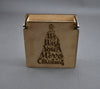 Set of Christmas Ornaments with wooden case #1
