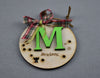 Christmas Ornament with your Monogram