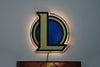 League Of Legends wall lamp
