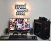 GTA wall lamp