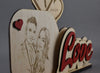 Wooden Frame with your photo engraving