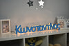 Luminaire with your name 70cm