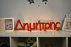 Luminaire with your name 70cm