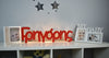 Luminaire with your name 70cm
