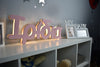 Luminaire with your name 60cm