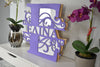 Lighting Monogram 40cm with your design and name
