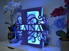 Lighting Monogram 40cm with your design and name