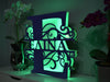 Lighting Monogram 40cm with your design and name