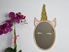 Unicorn decorative mirror