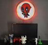 Little Deadpool wall lamp