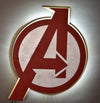 Επιτοίχιο φωτιστικό Avengers