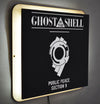 Ghost in the shell wall lamp