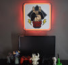 Game King wall lamp